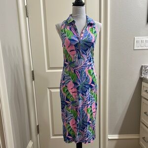 Like New Lilly Pulitzer Midi Dress